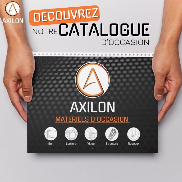 Vente équipements audiovisuels d'occasion : sonorisation, éclairage, vidéo, structure, réseau...