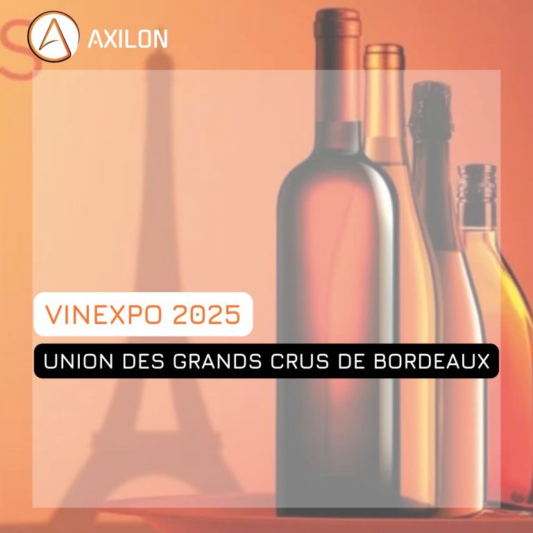 Prestation audiovisuelle au salon Vinexpo 2025 à Paris, écran Led et sonorisation