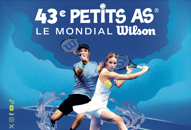Affiche officielle du tournoi Les Petits As 2025 - Captation vidéo événementielle à Tarbes