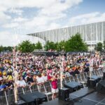 Retour du HSBC SVNS au Stade Atlantique Bordeaux Métropole devant plusieurs milliers de personnes