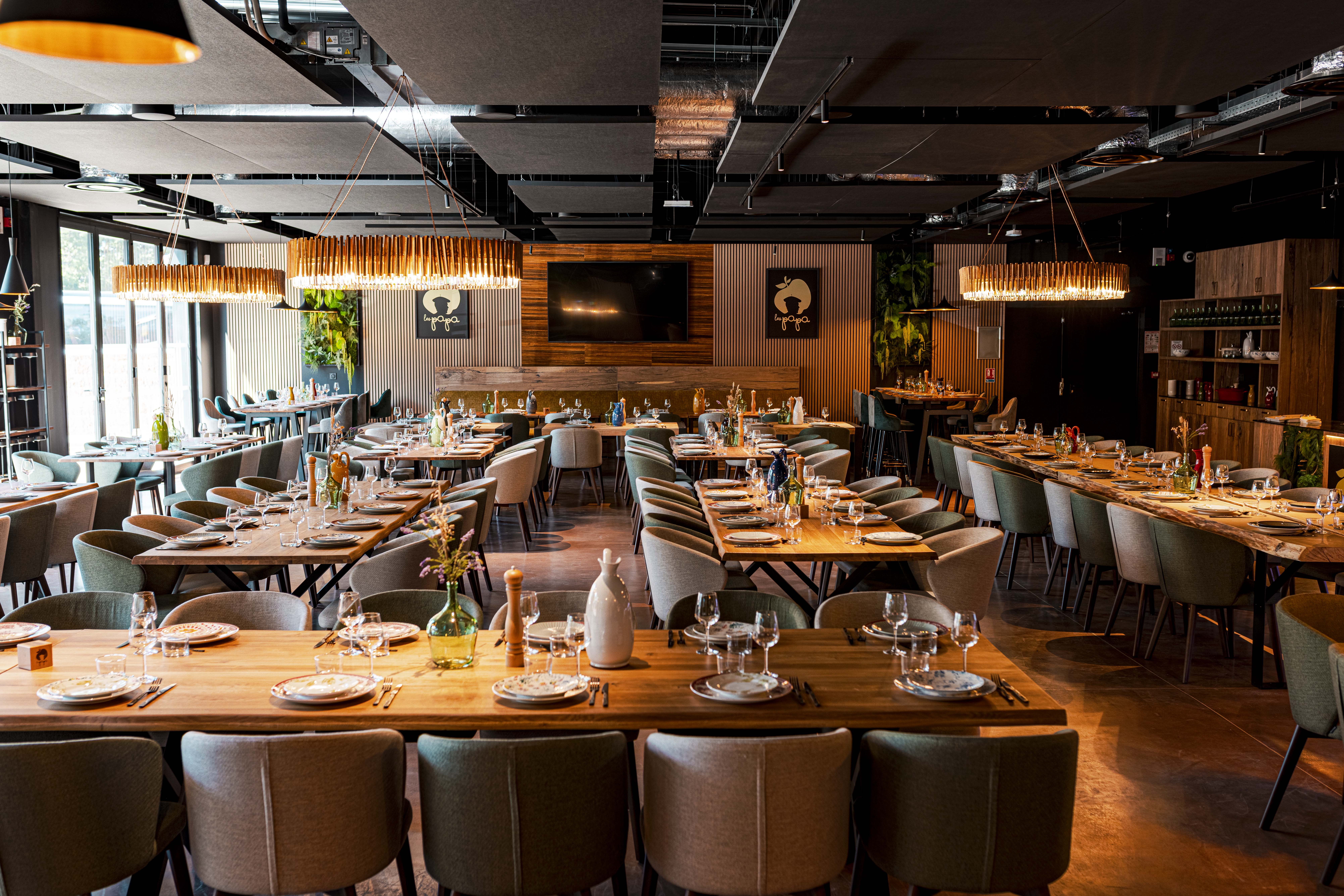 Installation fixe restaurant