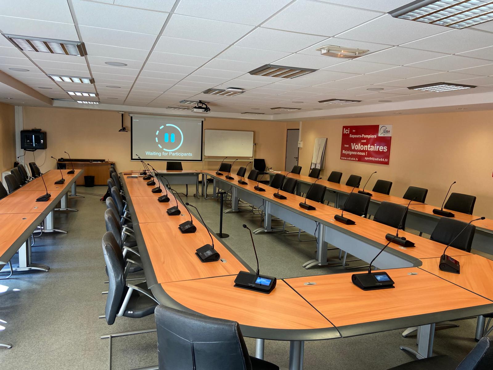 Intégration de salle de réunion pour tous types d'infrastructures
