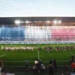spectacle au stade atlantique pendant le crunch creator