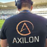Technicien Axilon dans le stade atlantique bordeaux métropole lors du Crunch Creator